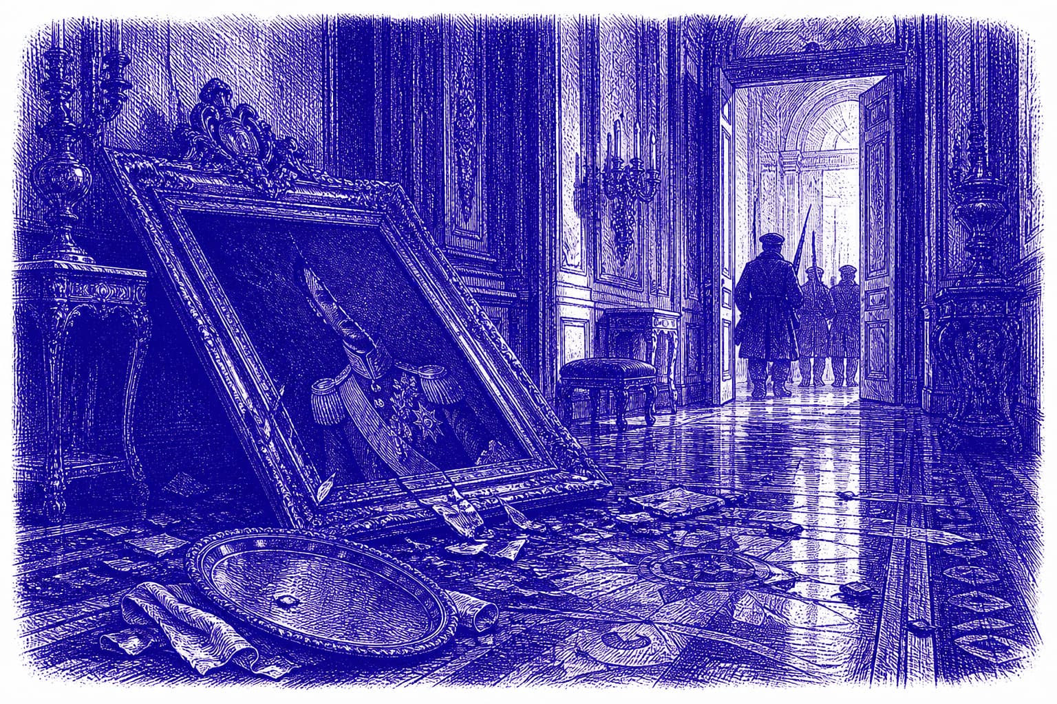 Inside Petrograd’s Winter Palace as the Romanov Dynasty Finally Collapsed